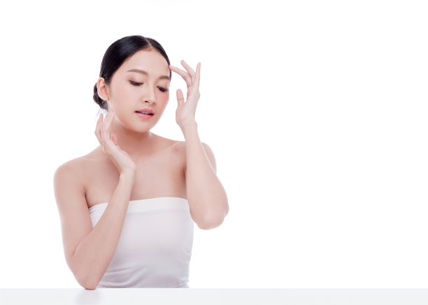 Beauty & Helth护肤工作室拍摄。图片下载