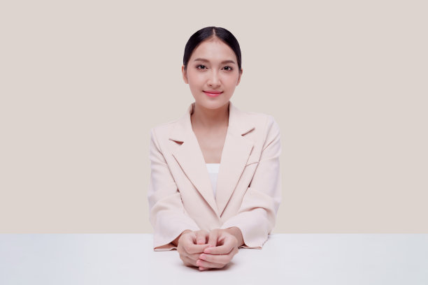 商业人格的模范。图片下载