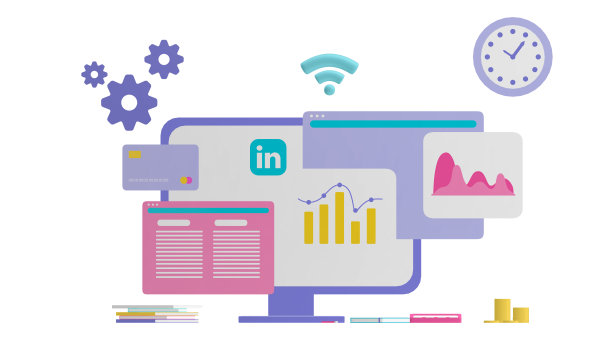 金融统计数据和分析软件笔记本电脑应用，3D渲染，无线商务技术，计算机图形图片下载