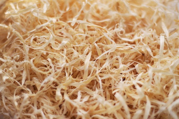 松木刨花——轻而香的包装材料图片下载