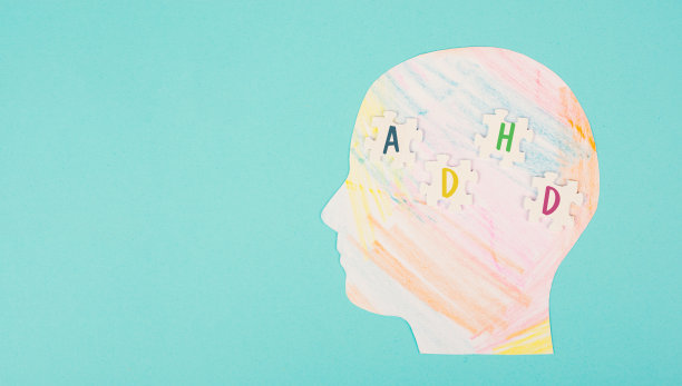 多动症，注意缺陷多动障碍，心理健康，彩色纸图片下载