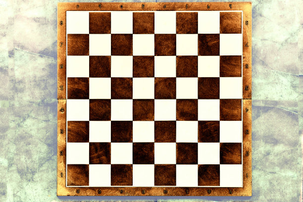 棕色棋盘在磨损表面的文字和广告图片下载