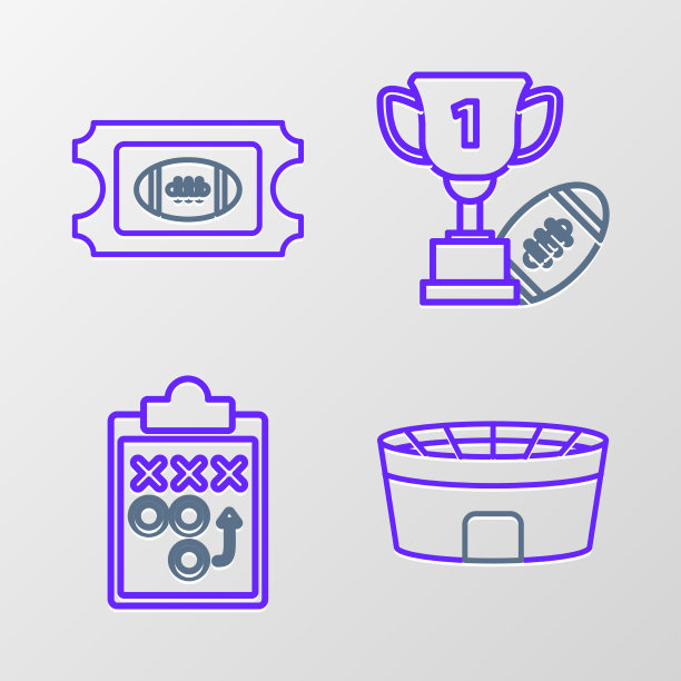 制定直线足球场规划策略图片下载