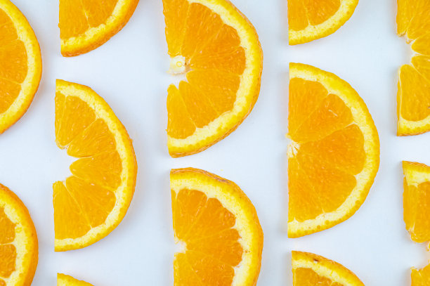 橙子片。图片下载