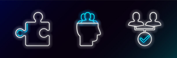 设置行项目团队基础拼图和图片下载