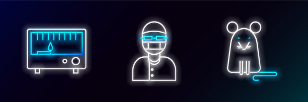 设置线鼠电气测量仪器和图片下载