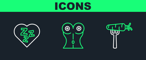 把线胡萝卜放在睡眼惺忪的叉子和女人的腰上图片下载