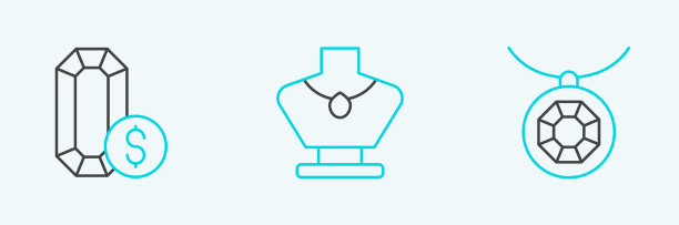 设置线上吊坠项链珠宝在线图片下载