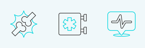 设线心率关节痛膝盖痛图片下载