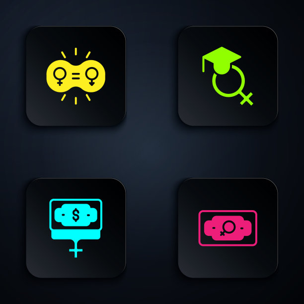 集金钱成长与女性性别平等于一身图片下载