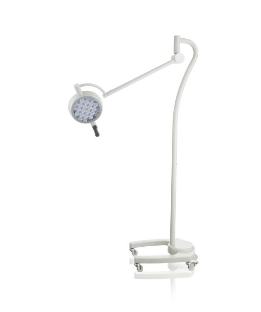 现代医疗设备-手术室可调节手术灯图片下载