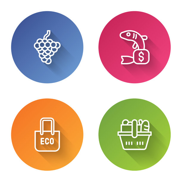 设置线葡萄水果价格标签为鱼购物图片下载