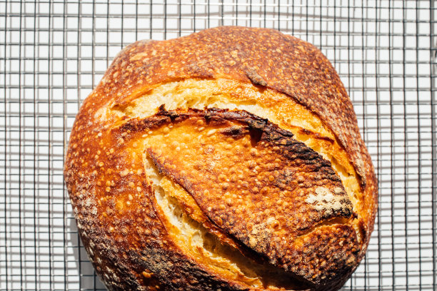 自制酵母面包图片下载