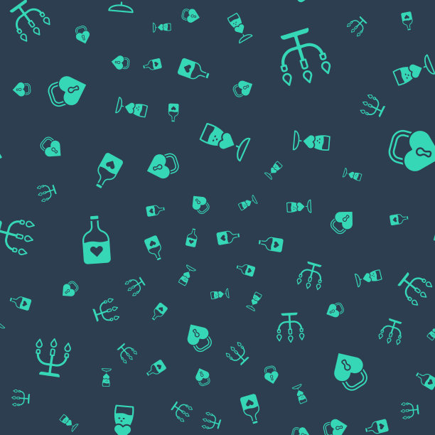 设酒杯香槟酒烛台瓶与图片下载