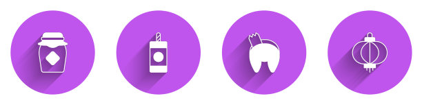 套装罐蜂蜜烟花中国幸运饼干图片下载