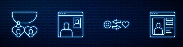 集行浪漫关系项链用图片下载