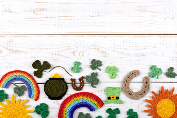 圣帕特里克节的概念图片下载