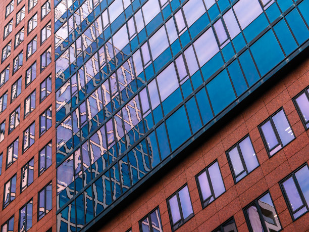 法兰克福的商业建筑图片下载