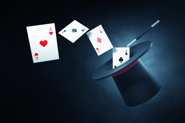 魔术棒戏法3d插图图片下载