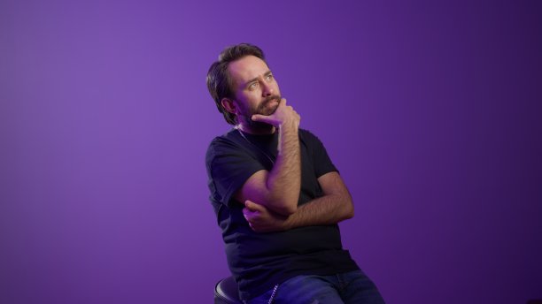 单口相声演员的肖像图片下载