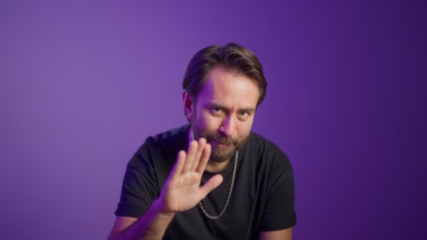 单口相声演员的肖像图片下载