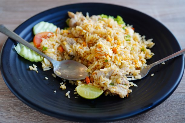 猪肉炒饭图片下载