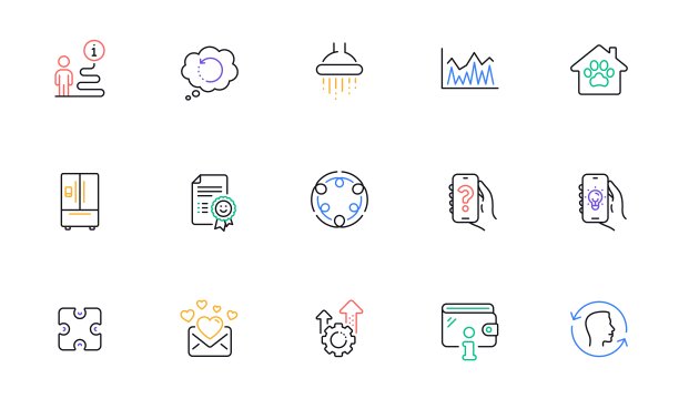 钱包，包容和投资线图标的网站，印刷。为设计。向量图片下载