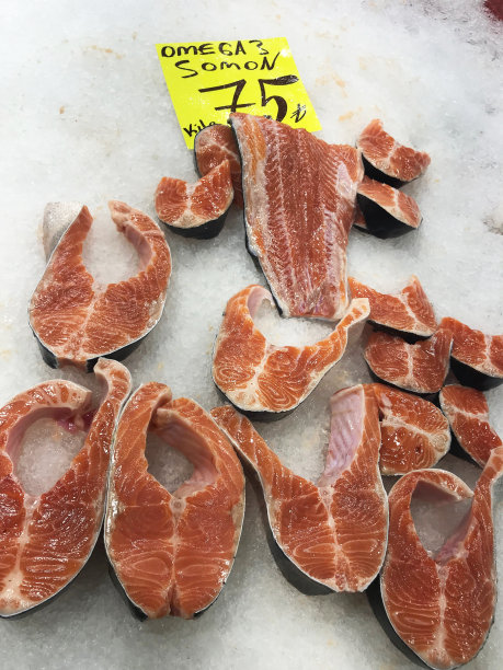 生鲑鱼图片下载