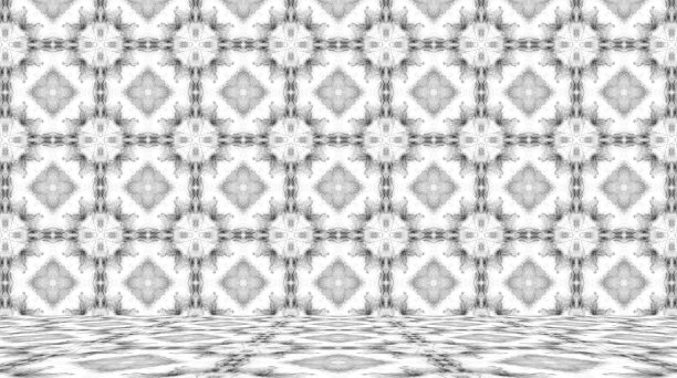 灰色的房间，抽象的图案图片下载