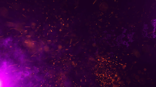 火焰火花背景图片下载