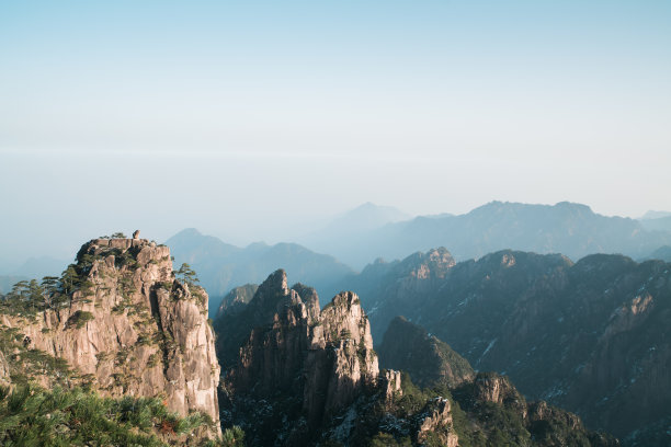 黄山“钱望海”图片下载