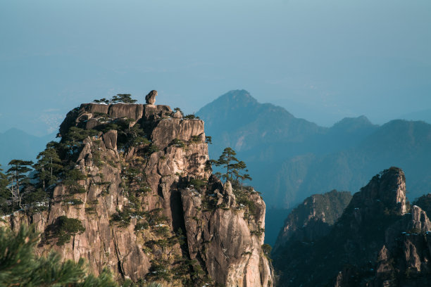 黄山“钱望海”图片下载