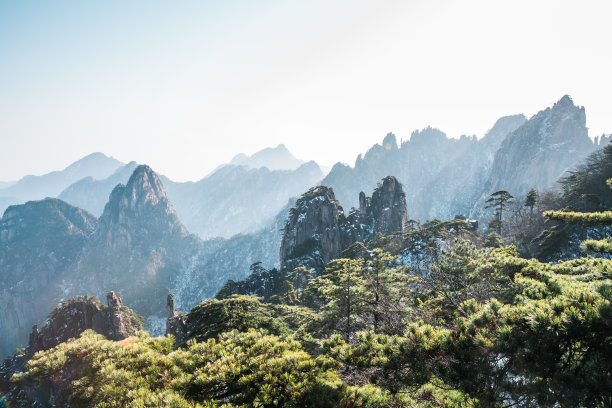 黄山奇景图片下载