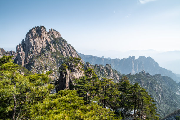 黄山奇景图片下载