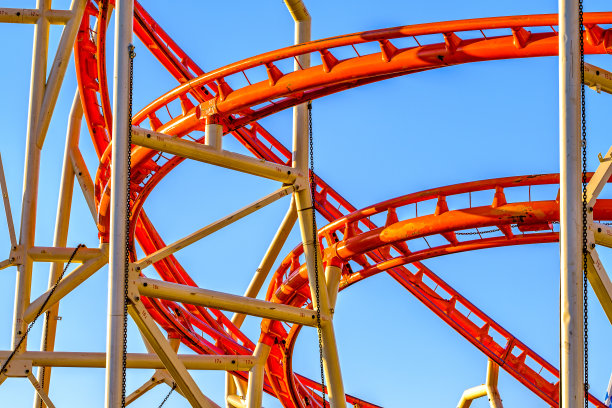 典型的过山车轨迹图片下载