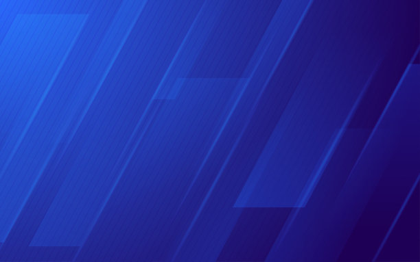 蓝色抽象几何背景。现代形状概念。eps10向量图片下载