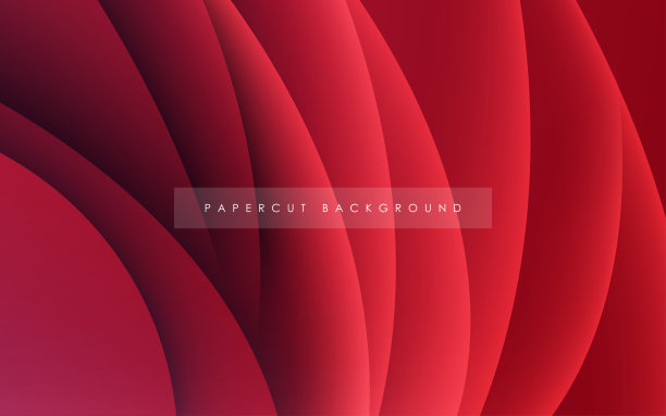 抽象红色对角线形状的光影背景。eps10向量图片下载