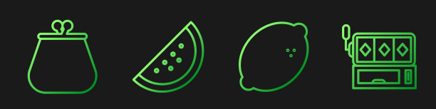 设置线赌场老虎机柠檬钱包图片下载