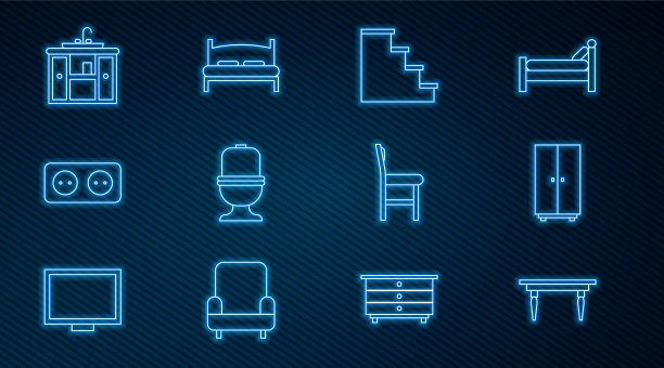 集行木桌衣柜楼梯卫生间图片下载