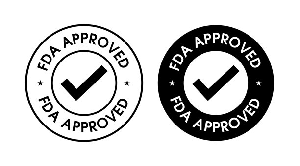 FDA批准的矢量图标集，黑色图片下载