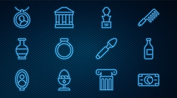 套行叠纸钱现金瓶酒图片下载