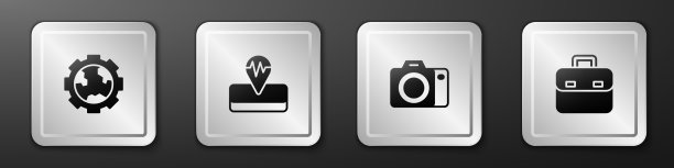 设置齿轮和地震照片图片下载