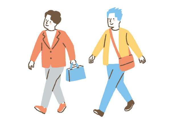 两个男人要做彩色工作图片下载