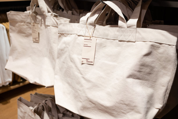 布袋。帆布手提袋。图片下载