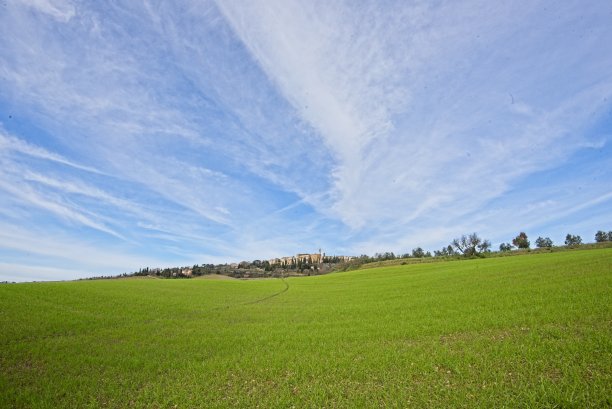 意大利托斯卡纳山区图片下载