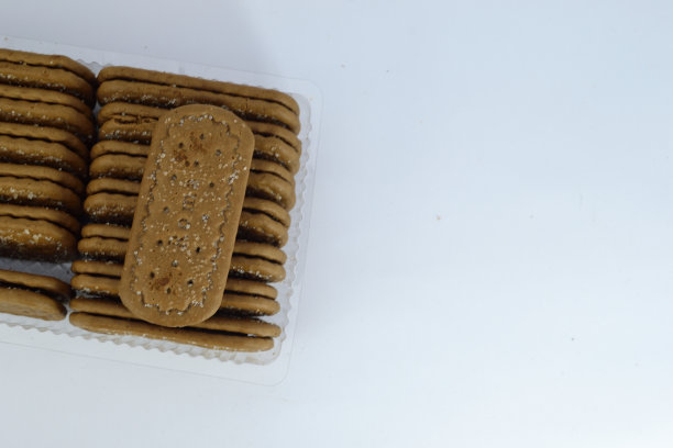 白底饼干巧克力图片下载