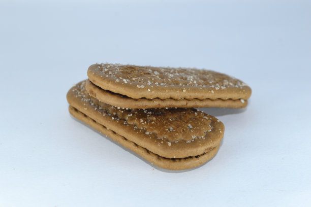 白底饼干巧克力图片下载