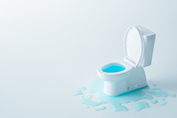 厕所泄漏图片下载