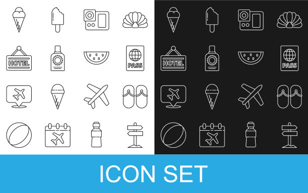 设置行道路交通路标人字拖图片下载