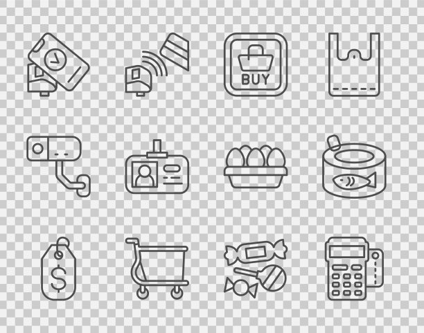 用美元终端设定线价签图片下载